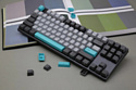 Varmilo VD87 V2 Dual Mode Moonlight Cherry MX Brown (без кириллицы)