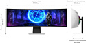Samsung Odyssey OLED G9 S49DG950SU (LS49DG950SUXDU) Samsung Odyssey OLED G9 S49DG950SU (LS49DG950SUXDU)
