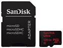 Sandisk Ultra microSDXC Class 10 UHS-I 48MB/s 128GB + SD adapter