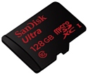 Sandisk Ultra microSDXC Class 10 UHS-I 48MB/s 128GB + SD adapter