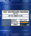 Mannol Outboard Marine API TD 20л