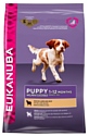 Eukanuba (12 кг) Puppy Dry Dog Food All Breeds Rich in Lamb & Rice