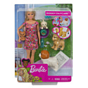 Barbie Doggy Daycare Doll & Pets FXH08