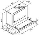 Kuppersberg SLIMBOX 60 X