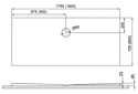 Polimat Pacyfik 160x80