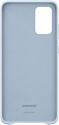 Samsung Leather Cover для Samsung Galaxy S20 (голубой)