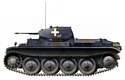 ARK models AK 35016 Немецкий лёгкий танк Pz.Kpfw.II Ausf.D