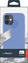 Deppa Gel Color для Apple iPhone 12 mini (синий)
