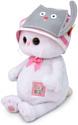 BUDI BASA Collection Ли-Ли Baby в шапочке с кошечкой LB-036 (20 см)