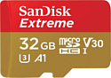 Sandisk Extreme microSDHC Class 10 UHS Class 3 100MB/s 32GB