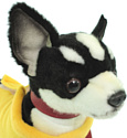 Hansa Сreation Собака чихуахуа, в желтой футболке 6384 (27 см)