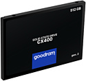GOODRAM CX400 gen.2 512GB SSDPR-CX400-512-G2