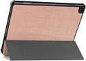 JFK Smart Case для Lenovo Tab M10 Plus 3rd Gen TB-328F (розово-золотой)