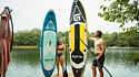 GUETIO GT350A Big Touring Inflatable Paddle Board Mastodon 11'6"