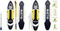 GUETIO GT350A Big Touring Inflatable Paddle Board Mastodon 11'6"