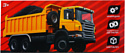 Автоград Грузовик Топливо 7661298 (оранжевый)