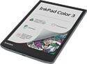 PocketBook 743K3 InkPad Color 3 (черный/серебристый)
