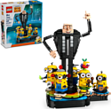 LEGO Despicable Me 4 75582 Грю и миньоны