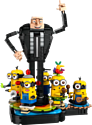 LEGO Despicable Me 4 75582 Грю и миньоны