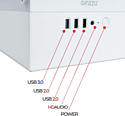 Ginzzu CL480 Ginzzu CL480