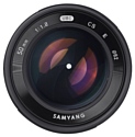Samyang 50mm f/1.2 AS UMC CS Fujifilm X