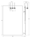 Ellux Crystal 50х75 (CRY-A3 0205)