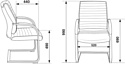 Бюрократ T-8010-LOW-V/IVORY (слоновая кость)