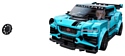 LEGO Speed Champions 76898 Formula E Panasonic Jaguar Racing GEN2 car & Jaguar I-PACE eTROPHY