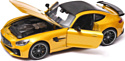 Welly Mercedes-Benz AMG GT R 24081 (желтый)