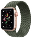 Apple Watch SE GPS + Cellular 40mm Aluminum Case with Braided Solo Loop