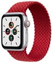 Apple Watch SE GPS + Cellular 40mm Aluminum Case with Braided Solo Loop