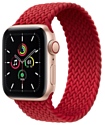 Apple Watch SE GPS + Cellular 40mm Aluminum Case with Braided Solo Loop