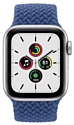 Apple Watch SE GPS + Cellular 40mm Aluminum Case with Braided Solo Loop