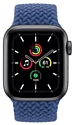 Apple Watch SE GPS + Cellular 40mm Aluminum Case with Braided Solo Loop