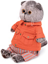 Basik & Co Басик в оранжевой куртке и штанах 22 см Ks22-148