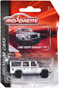 Majorette Premium 212053052 Land Rover Defender 110 (серебристый)