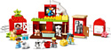 LEGO Duplo 10952 Фермерский трактор, домик и животные