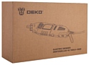 DEKO DKRT350E-LCD с регулировкой скорости в кейсе + 43 предмета