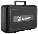 DEKO DKRT350E-LCD с регулировкой скорости в кейсе + 43 предмета
