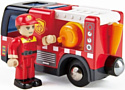 Hape Пожарная машина с сиреной E3737-HP