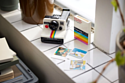 LEGO Ideas 21345 Камера Polaroid OneStep SX-70