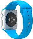 Apple Watch Sport 42mm Silver with Blue Sport Band (MLC52)