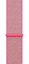 Apple из плетеного нейлона 42 мм (розовый зной) MRHX2