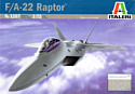 Italeri 1207 Многоцелевой истребитель F-22 Raptor