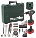 Metabo BS 12 NiCd 1.7Ah x2 Case Set (602194870)