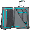 American Tourister Road Quest Grey Turquoise 55 см