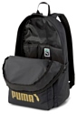 PUMA Originals Backpack (Puma Black-GOLD)