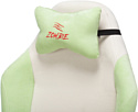 Бюрократ Zombie EPIC PRO Fabric (белый/зеленый)