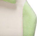 Бюрократ Zombie EPIC PRO Fabric (белый/зеленый)