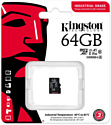 Kingston Industrial microSDXC SDCIT2/64GBSP 64GB